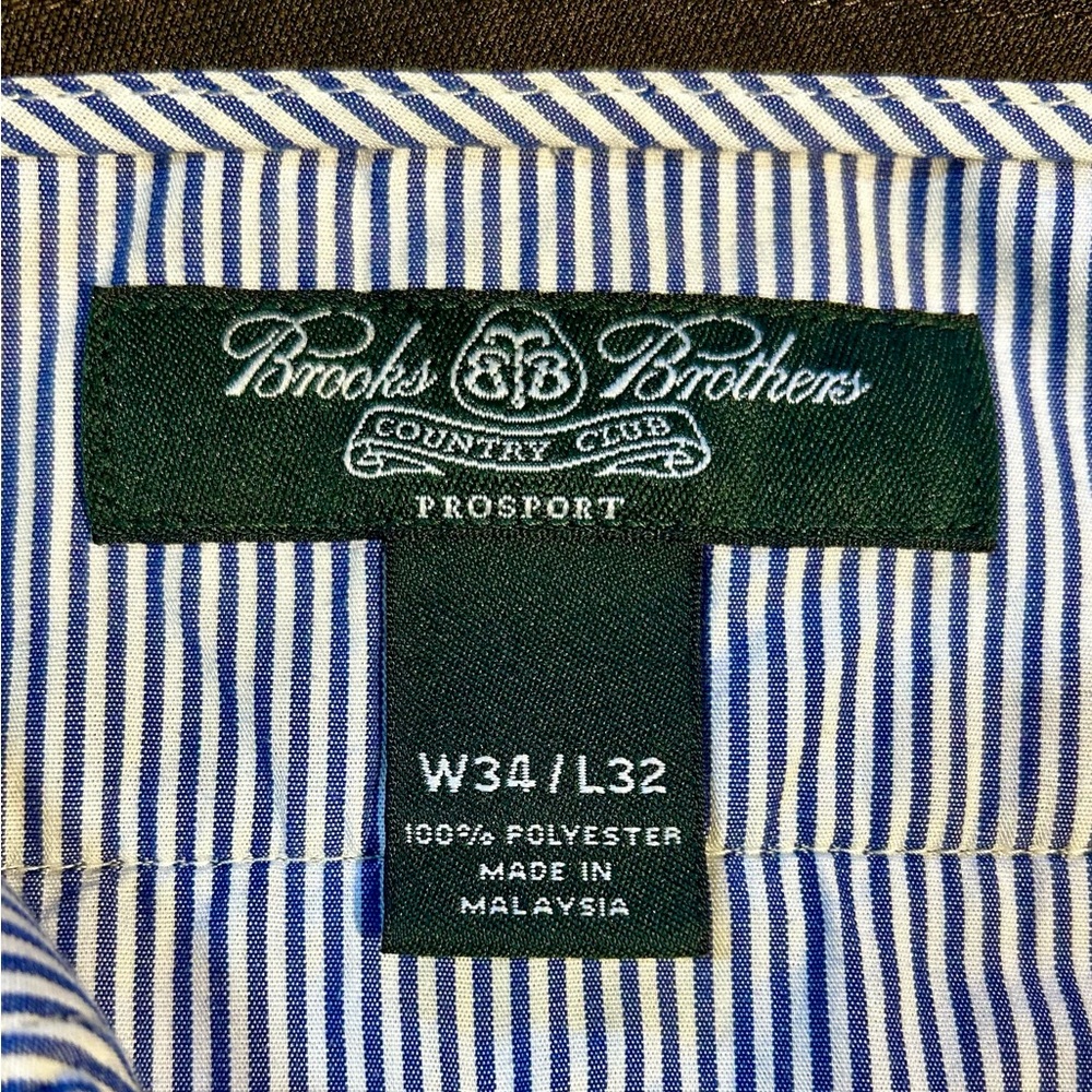 Brooks Brothers Brown Dress Pants - Picture 11 of 12